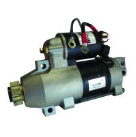 Outboard starter -YAMAHA MERCURY MARINER 12V 80-90-100 HP 13 TOOTH - OE#: 67F-81800-02 - MOT5017N-AM - API Marine